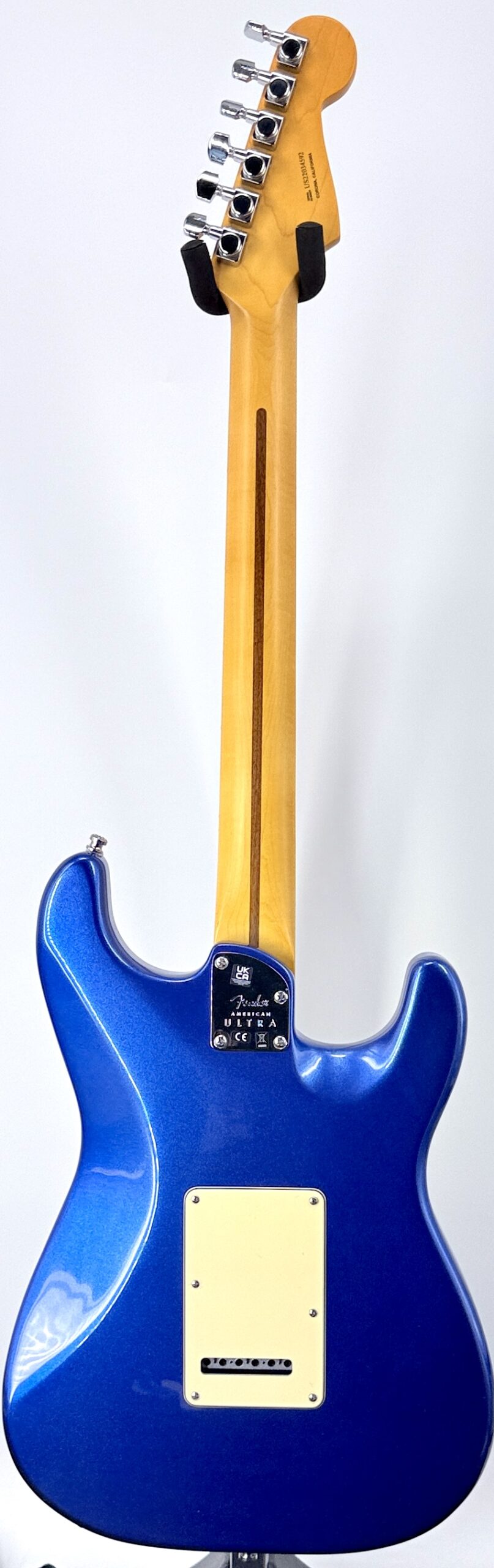 USED Left-Hand Fender American Ultra Strat w/case Serial#:US22034592 - Image 8