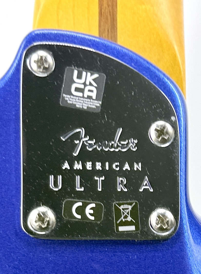 USED Left-Hand Fender American Ultra Strat w/case Serial#:US22034592 - Image 10