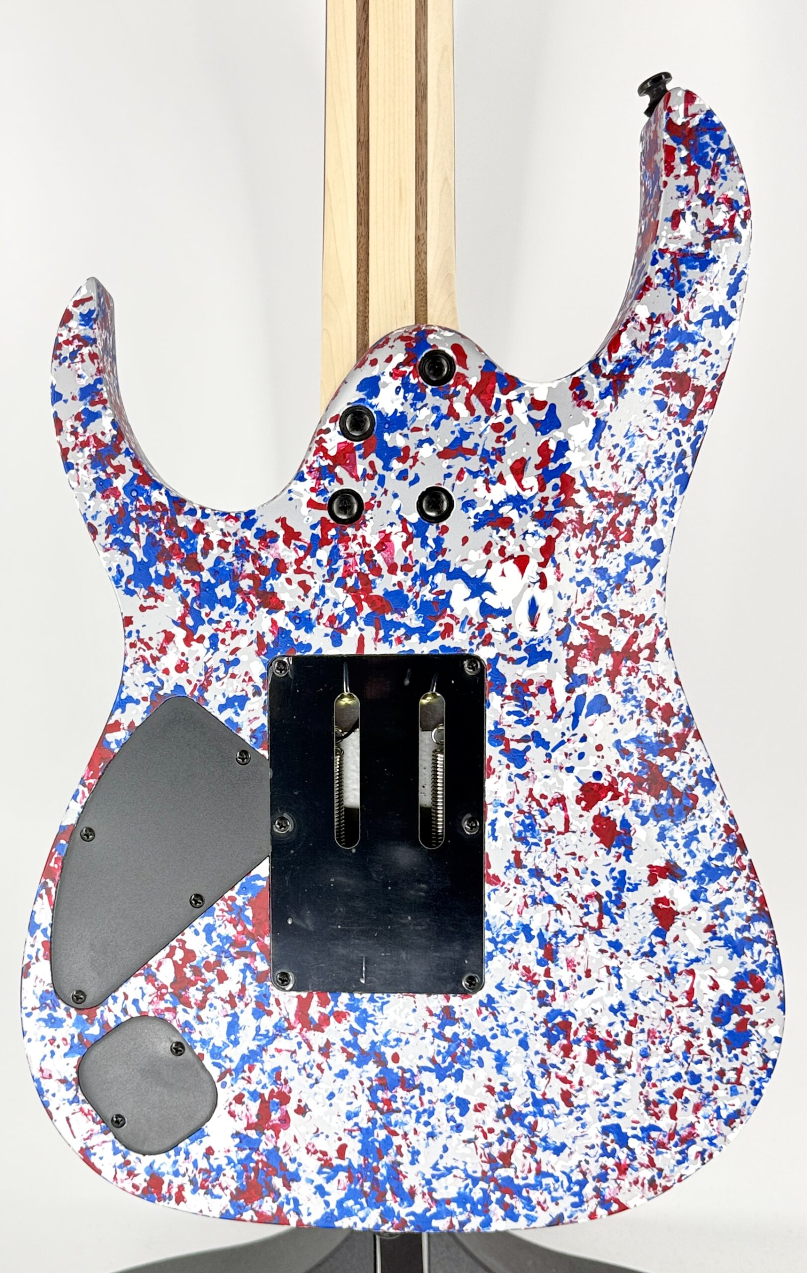 Ibanez RGR6A250 RG Series Electric Guitar - Red white & Blue Fleck Serial#: I260206970 - Image 7