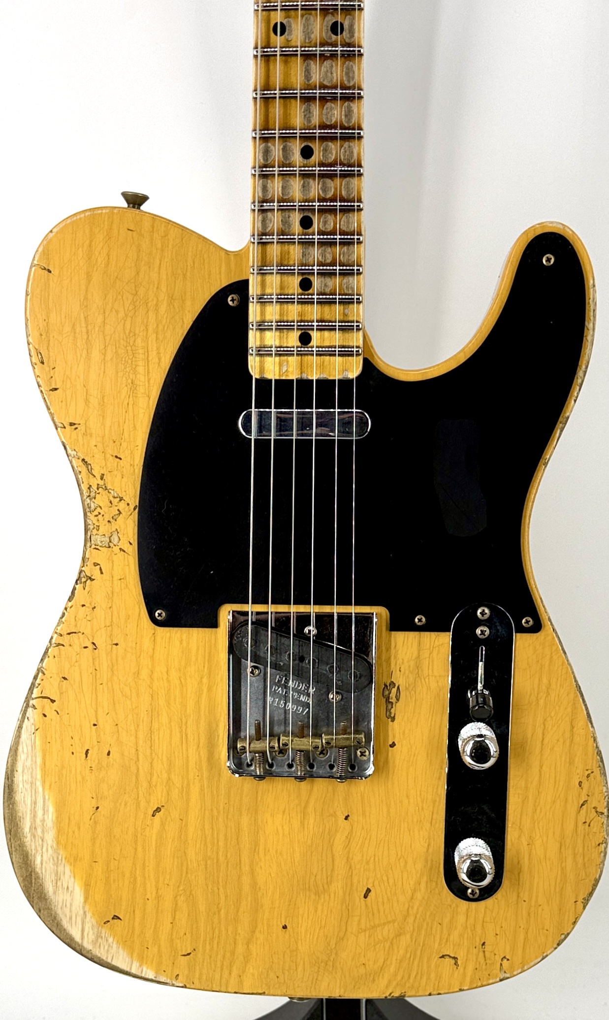Fender USA Custom Shop Limited Edition Custom 53' Telecaster heavy relic'd Ser#: R150997