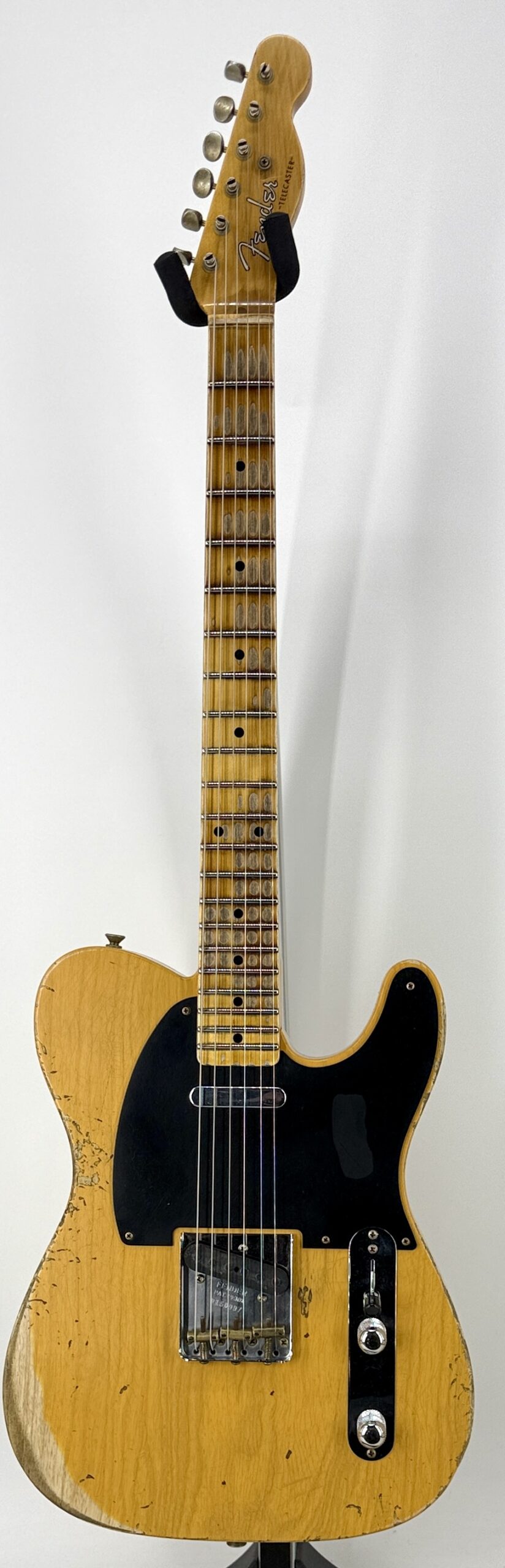 Fender USA Custom Shop Limited Edition Custom 53' Telecaster heavy relic'd Ser#: R150997 - Image 3