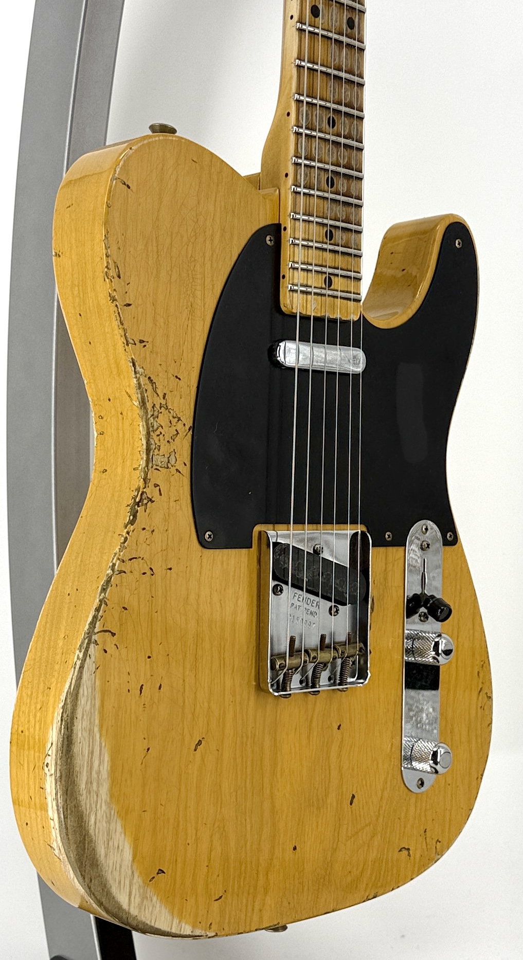 Fender USA Custom Shop Limited Edition Custom 53' Telecaster heavy relic'd Ser#: R150997 - Image 4