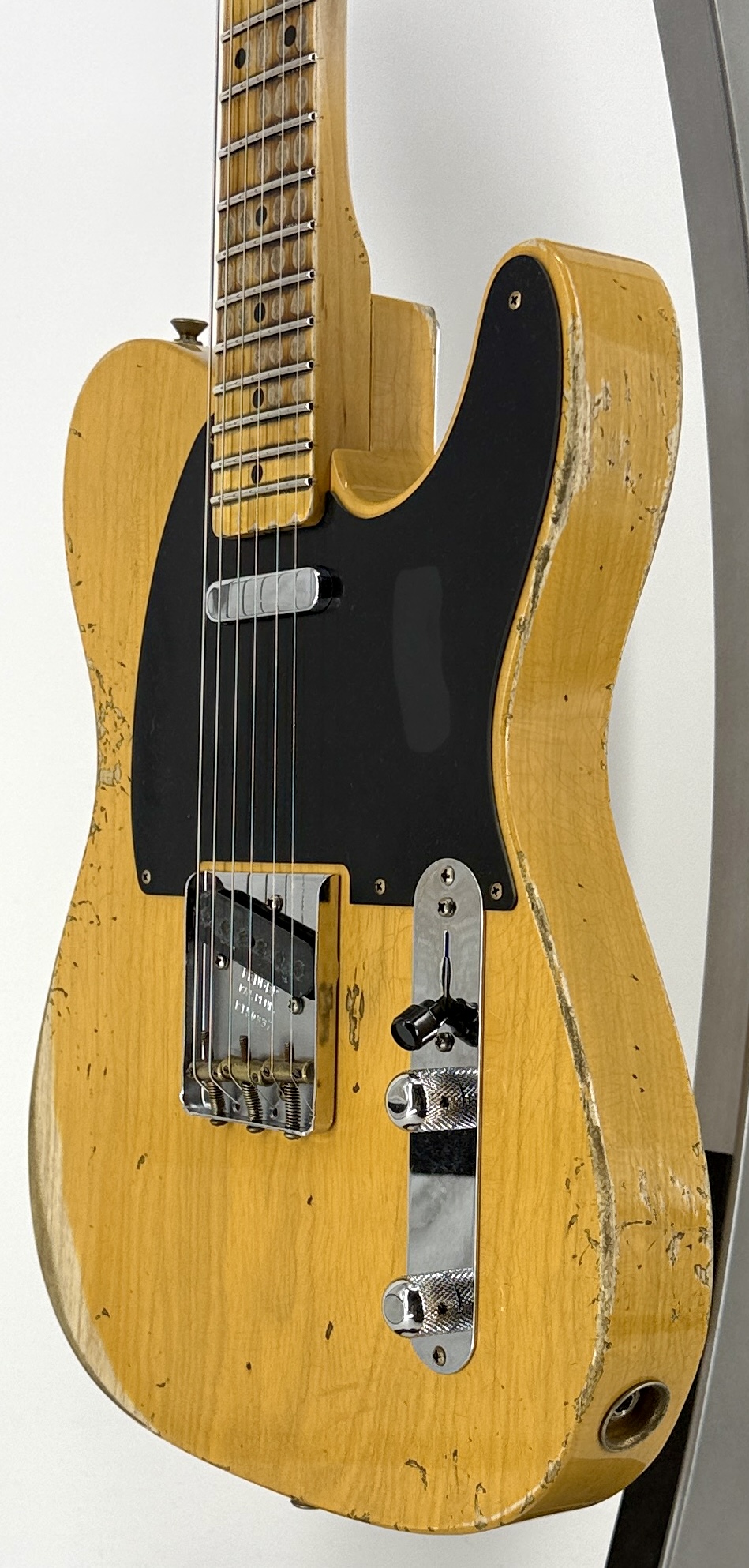 Fender USA Custom Shop Limited Edition Custom 53' Telecaster heavy relic'd Ser#: R150997 - Image 5