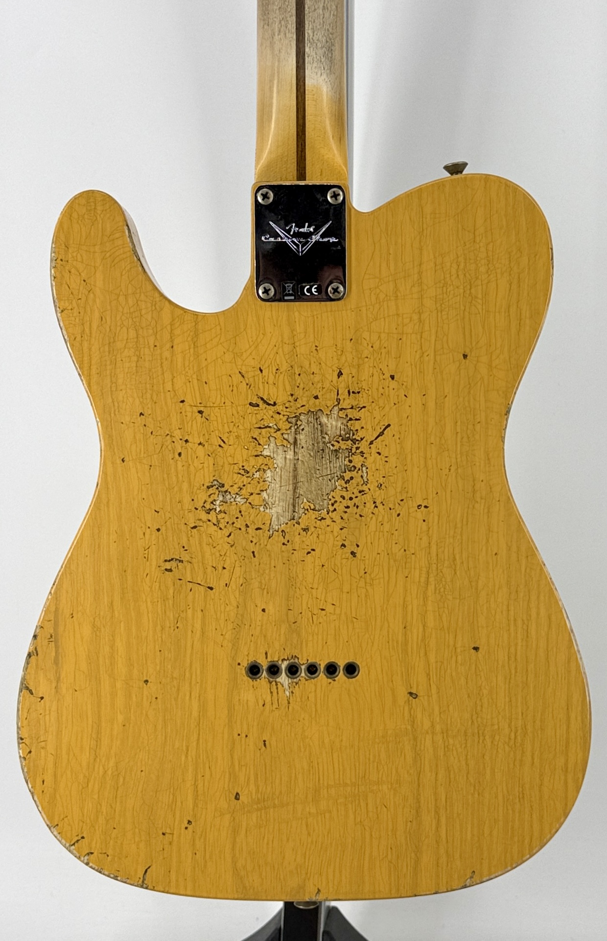 Fender USA Custom Shop Limited Edition Custom 53' Telecaster heavy relic'd Ser#: R150997 - Image 7