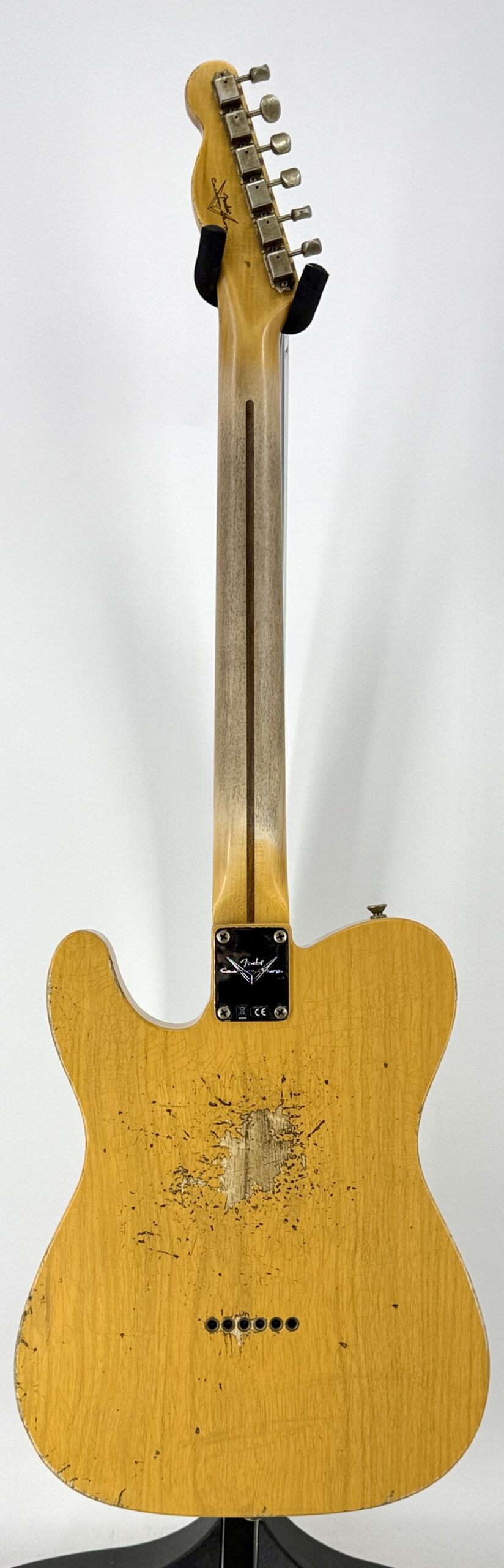 Fender USA Custom Shop Limited Edition Custom 53' Telecaster heavy relic'd Ser#: R150997 - Image 8