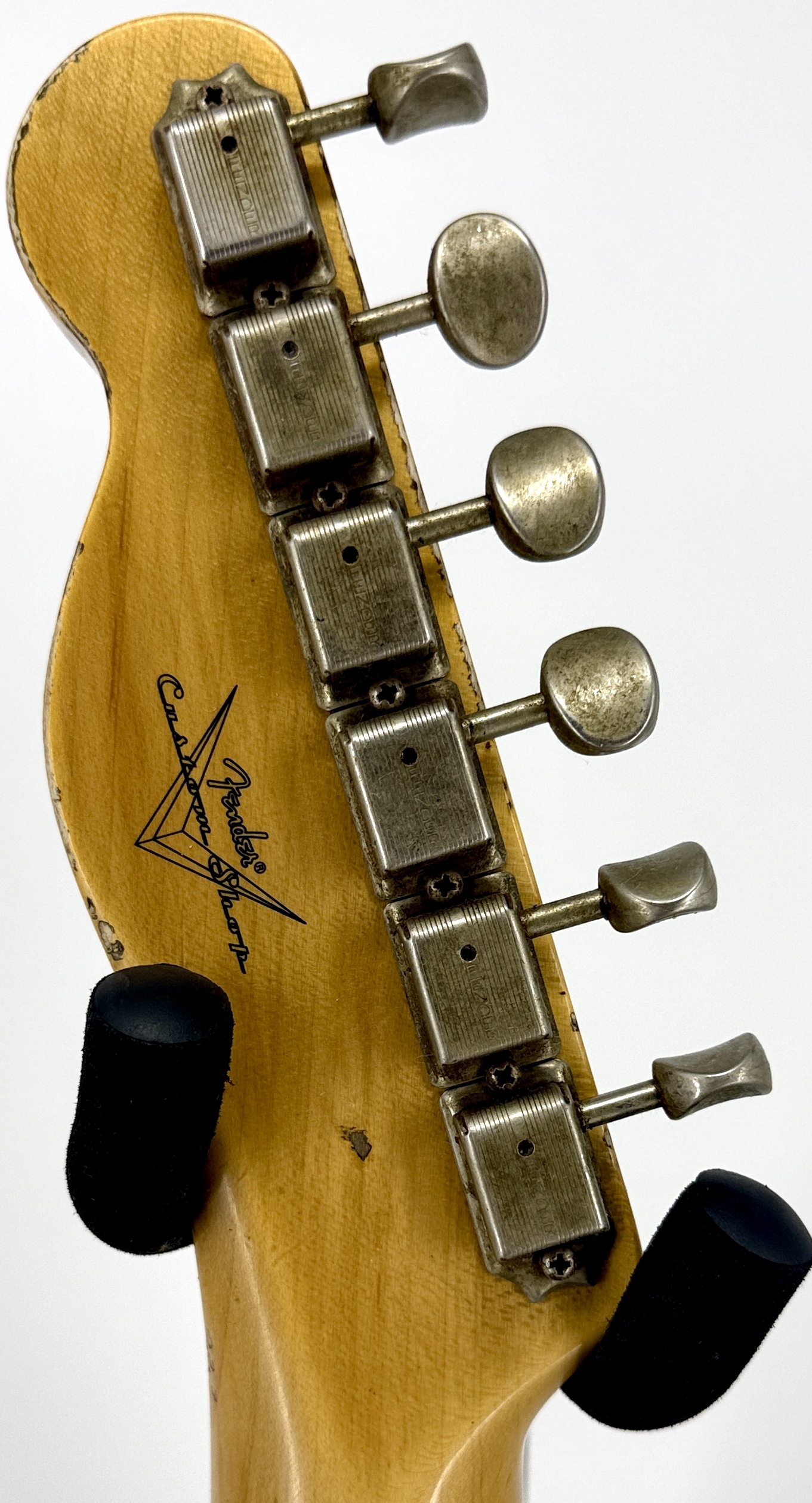 Fender USA Custom Shop Limited Edition Custom 53' Telecaster heavy relic'd Ser#: R150997 - Image 9