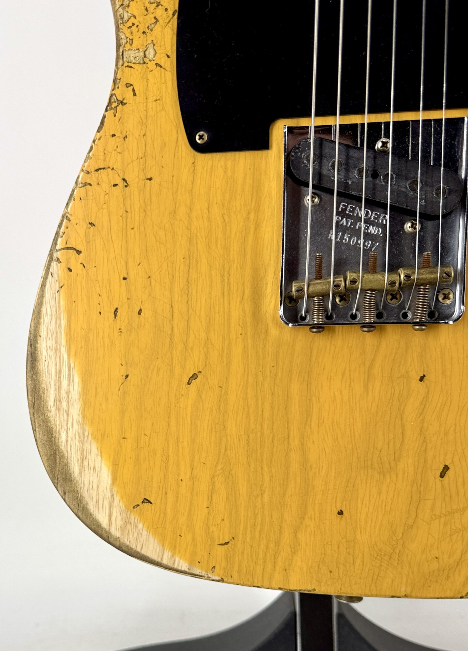 Fender USA Custom Shop Limited Edition Custom 53' Telecaster heavy relic'd Ser#: R150997 - Image 10