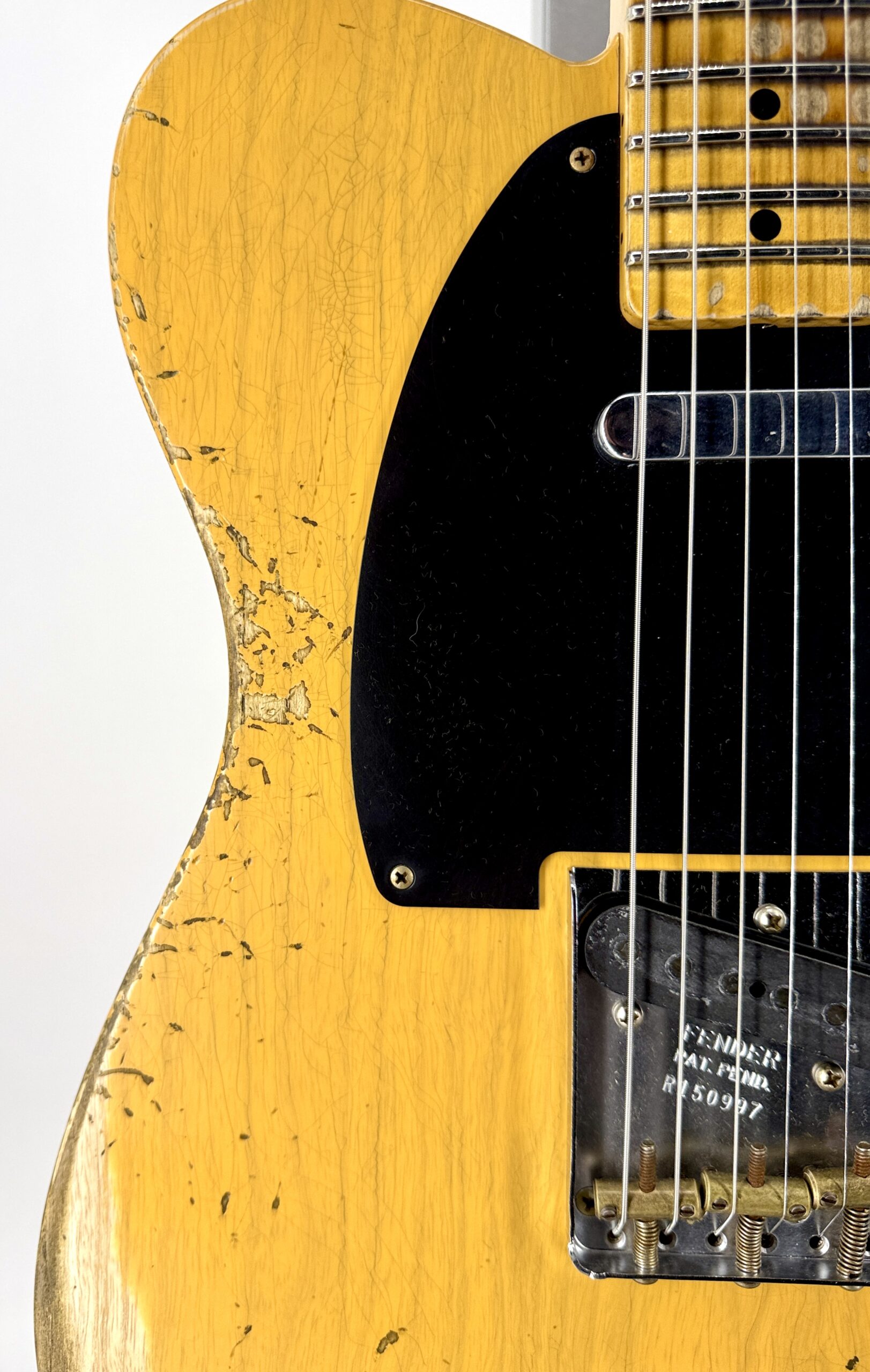 Fender USA Custom Shop Limited Edition Custom 53' Telecaster heavy relic'd Ser#: R150997 - Image 11