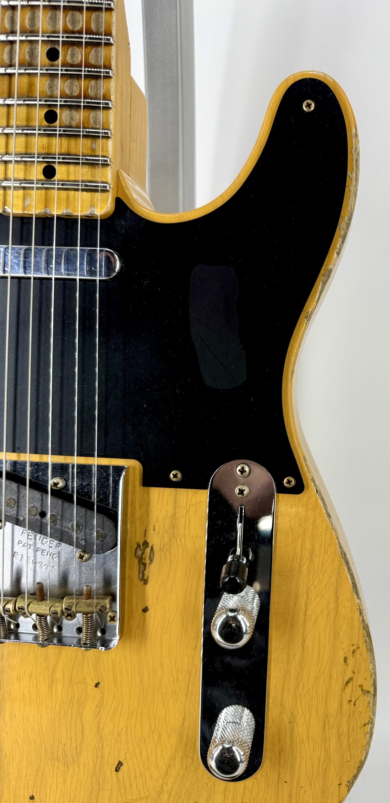 Fender USA Custom Shop Limited Edition Custom 53' Telecaster heavy relic'd Ser#: R150997 - Image 12