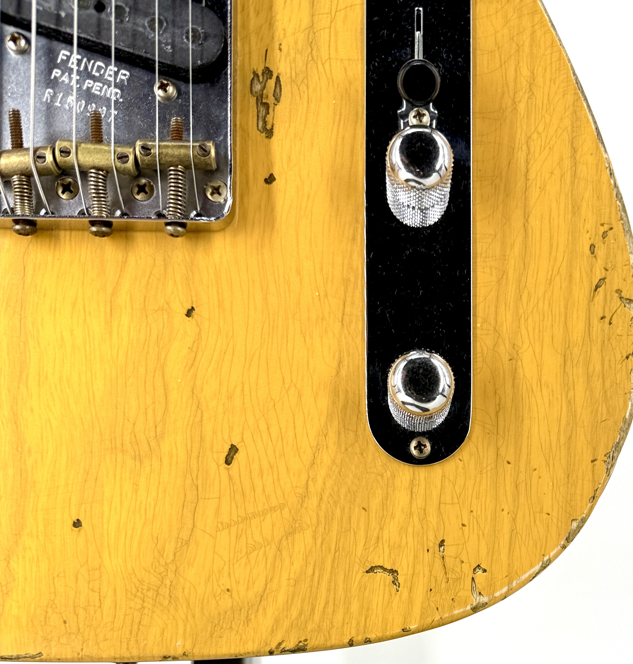 Fender USA Custom Shop Limited Edition Custom 53' Telecaster heavy relic'd Ser#: R150997 - Image 13