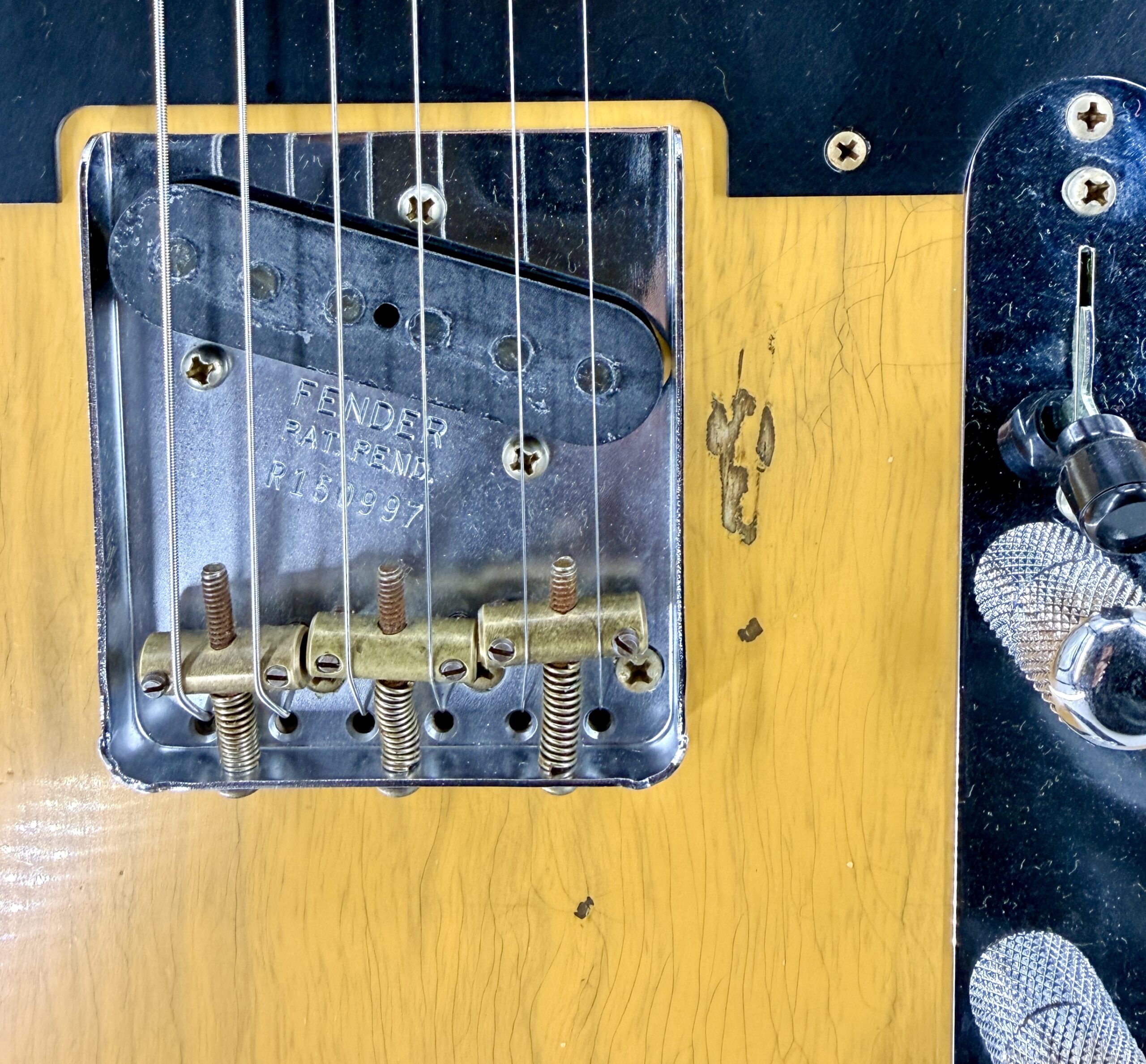 Fender USA Custom Shop Limited Edition Custom 53' Telecaster heavy relic'd Ser#: R150997 - Image 16