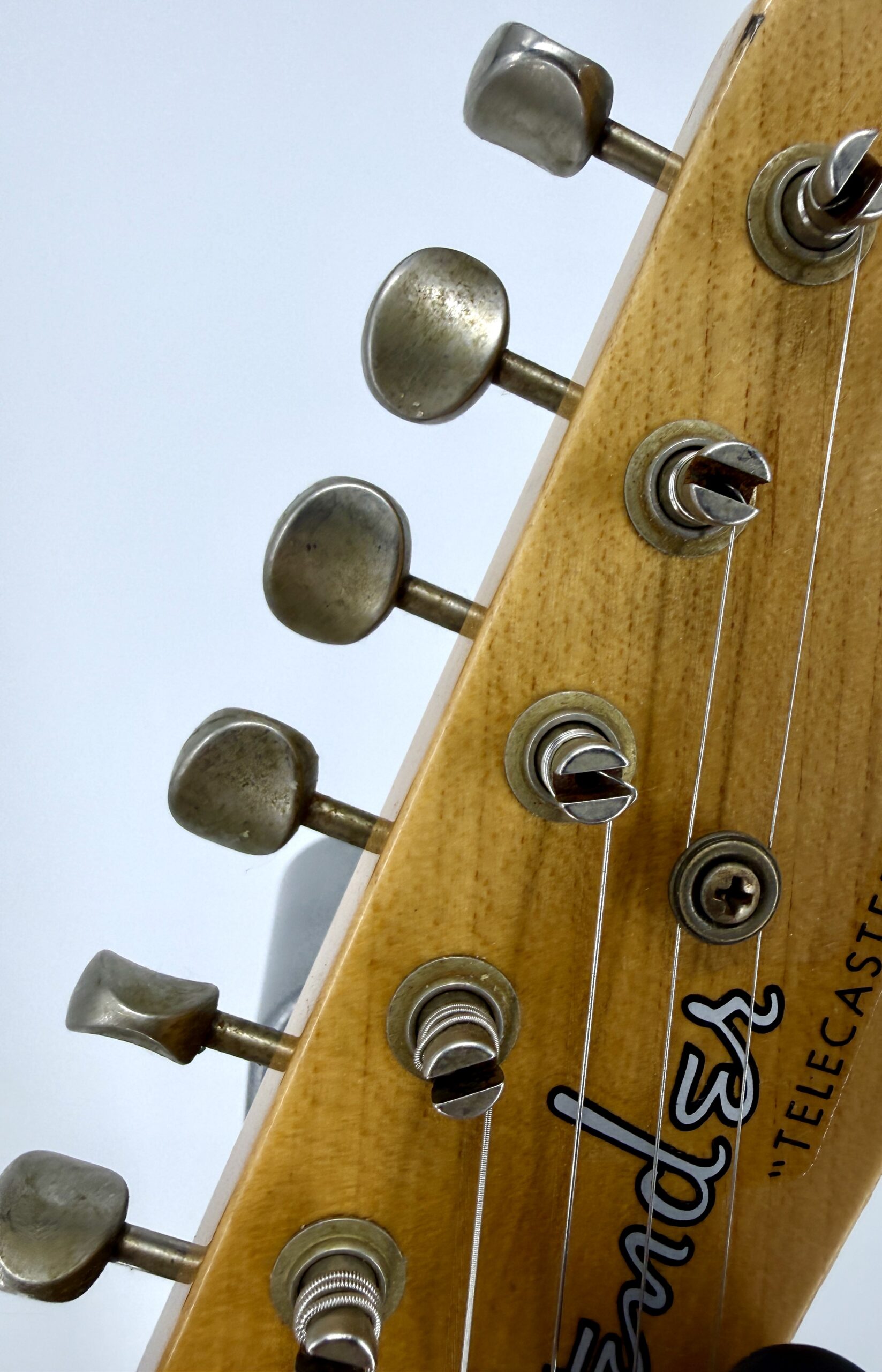 Fender USA Custom Shop Limited Edition Custom 53' Telecaster heavy relic'd Ser#: R150997 - Image 17