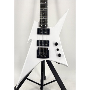 USED BC Rich USA Ironbird Electric Guitar White Ser#:23040