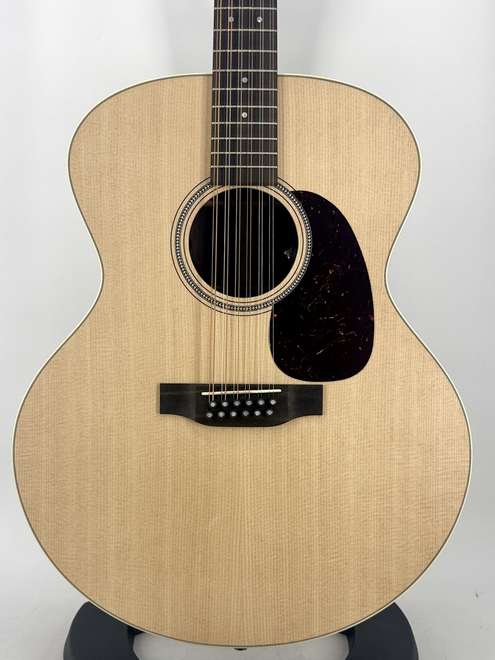 Martin Grand J16E 12 String Acoustic Electric Guitar with Softshell Case Ser#:2968288