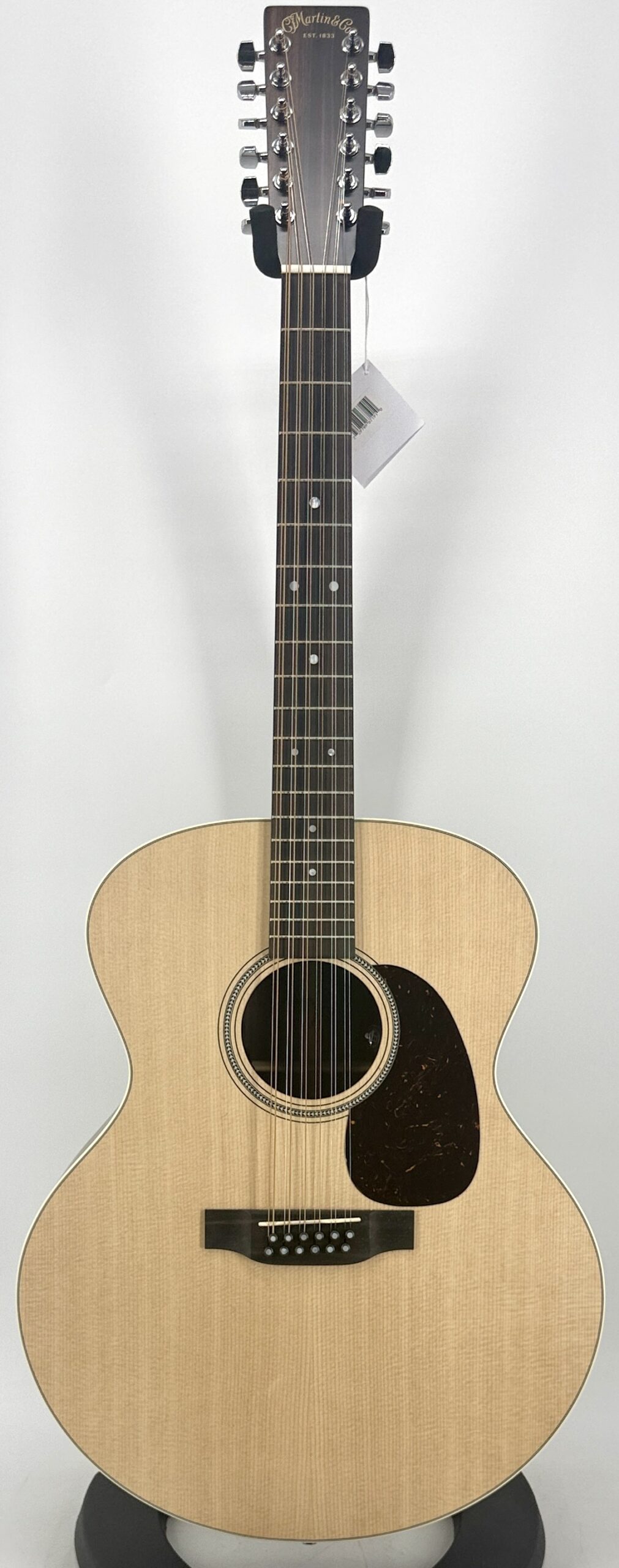 Martin Grand J16E 12 String Acoustic Electric Guitar with Softshell Case Ser#:2968288 - Image 3