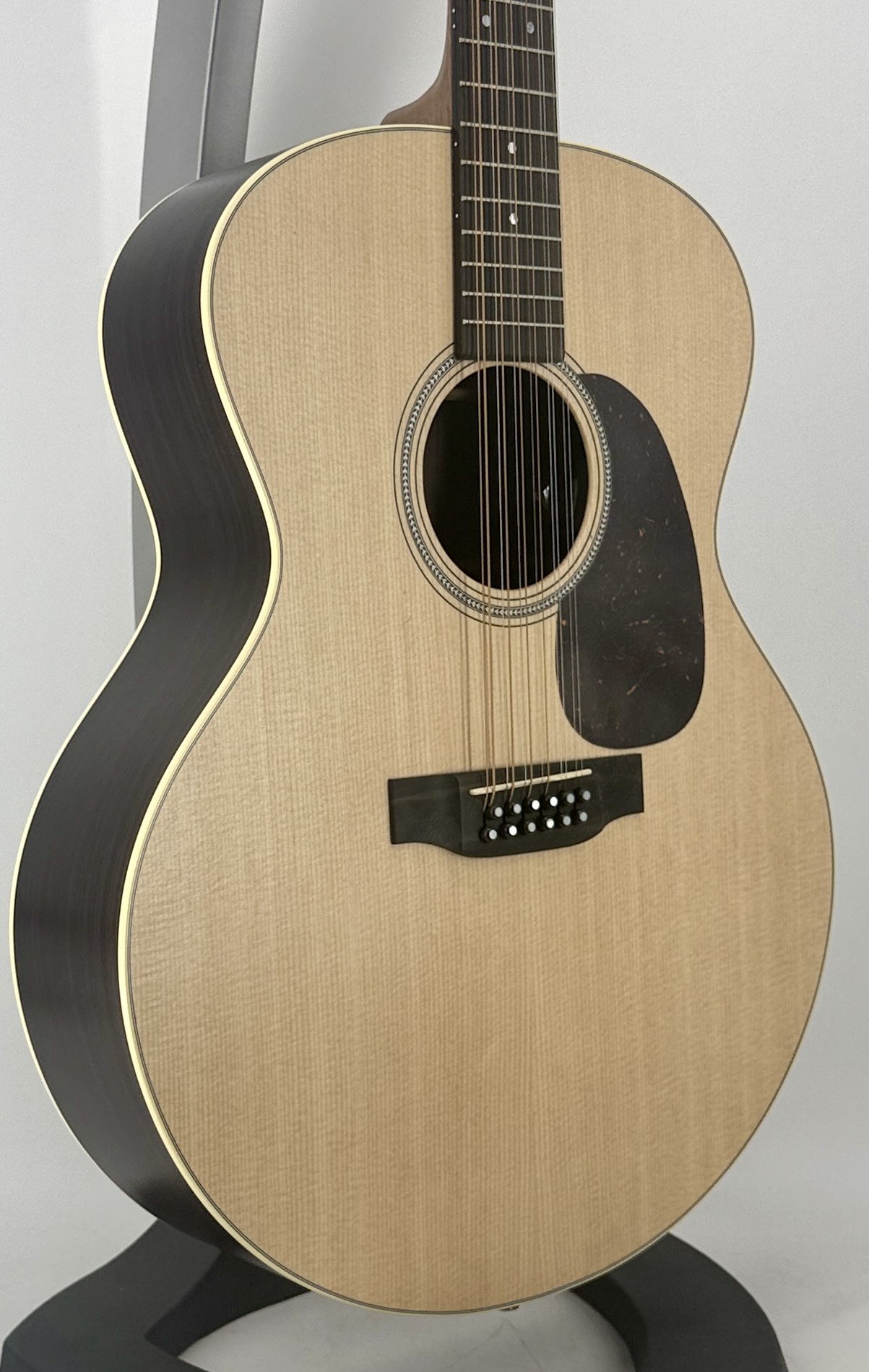 Martin Grand J16E 12 String Acoustic Electric Guitar with Softshell Case Ser#:2968288 - Image 4