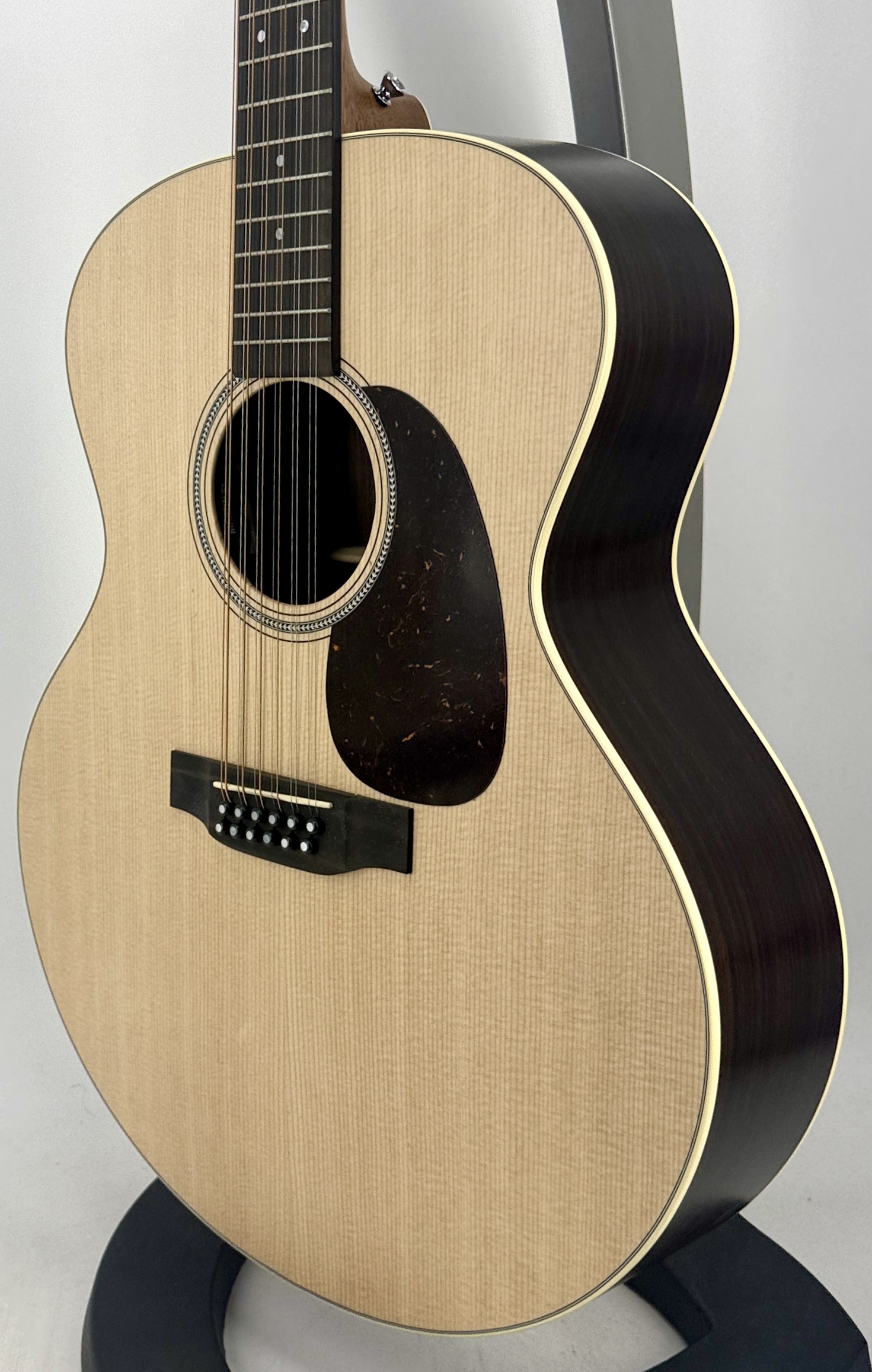 Martin Grand J16E 12 String Acoustic Electric Guitar with Softshell Case Ser#:2968288 - Image 5