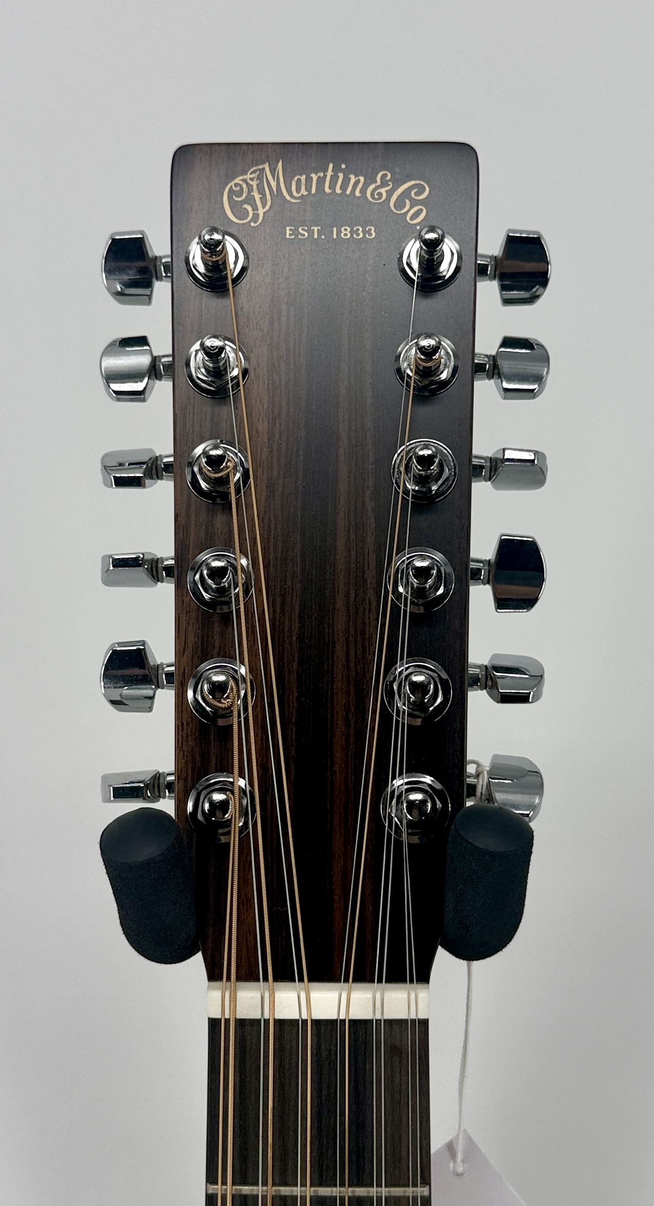 Martin Grand J16E 12 String Acoustic Electric Guitar with Softshell Case Ser#:2968288 - Image 6