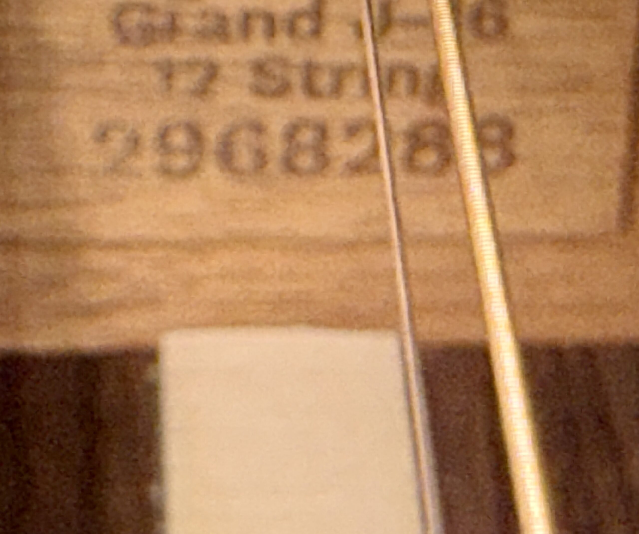 Martin Grand J16E 12 String Acoustic Electric Guitar with Softshell Case Ser#:2968288 - Image 10