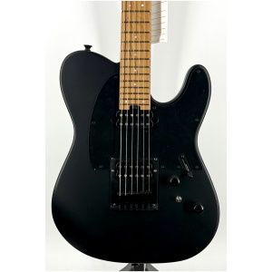 Pro-Mod So-Cal Style 2 24 HH, Caramelized Maple Fingerboard, Electric Guitar - Satin Black Ser#:MC26000927