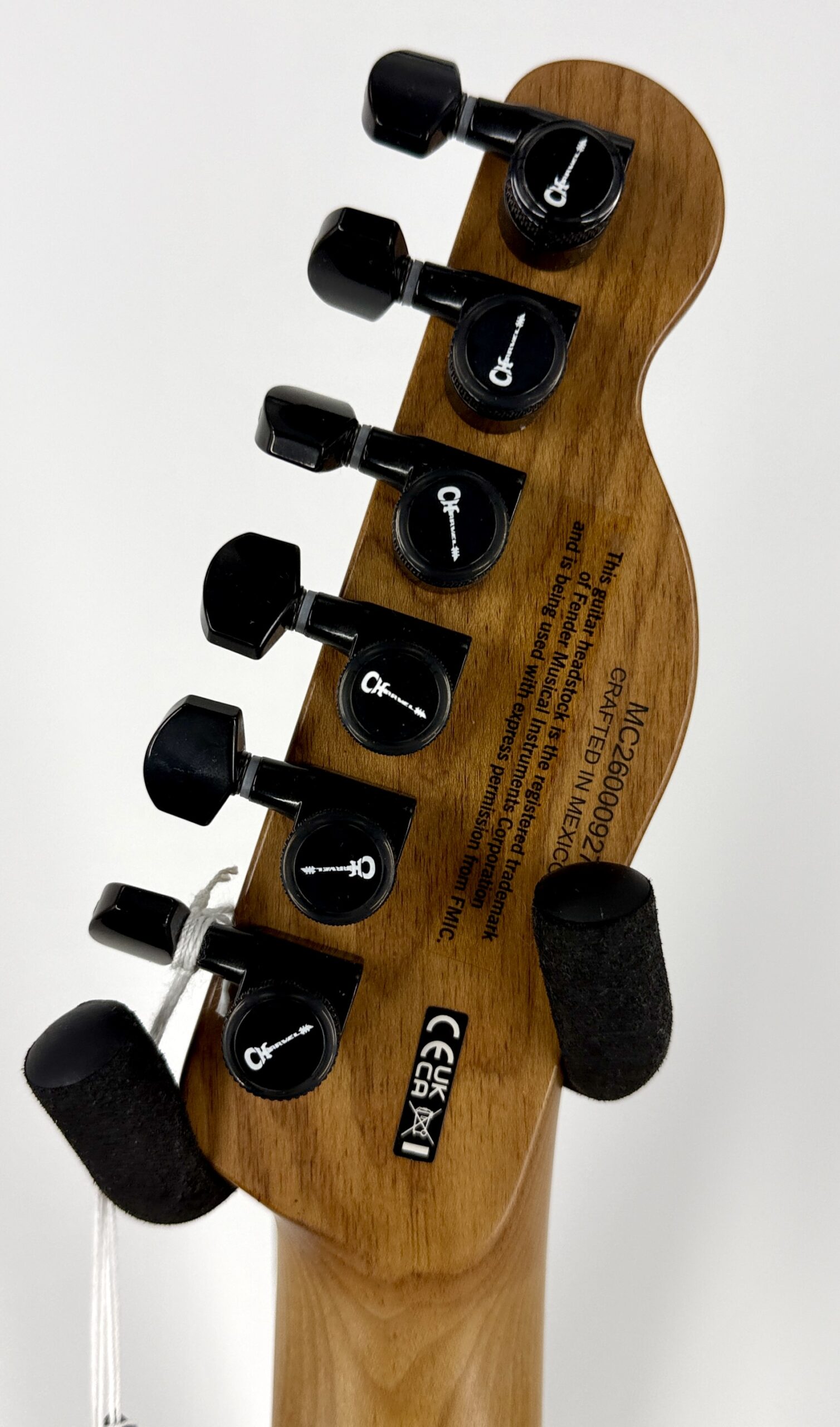 Pro-Mod So-Cal Style 2 24 HH, Caramelized Maple Fingerboard, Electric Guitar - Satin Black Ser#:MC26000927 - Image 9