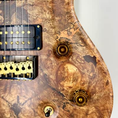 Paul Reed Smith PRS Private Stock Custom 24, Spalted Maple-Top, Hormigo Fretboard Ser# 12345 - Image 10