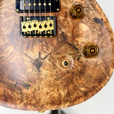 Paul Reed Smith PRS Private Stock Custom 24, Spalted Maple-Top, Hormigo Fretboard Ser# 12345 - Image 12