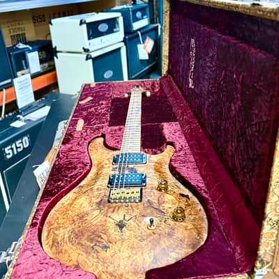 Paul Reed Smith PRS Private Stock Custom 24, Spalted Maple-Top, Hormigo Fretboard Ser# 12345 - Image 6
