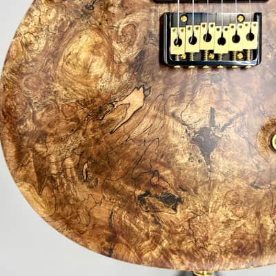Paul Reed Smith PRS Private Stock Custom 24, Spalted Maple-Top, Hormigo Fretboard Ser# 12345 - Image 13