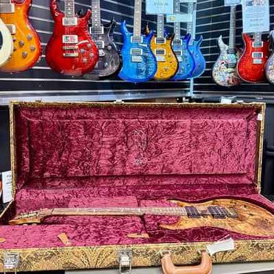 Paul Reed Smith PRS Private Stock Custom 24, Spalted Maple-Top, Hormigo Fretboard Ser# 12345 - Image 11