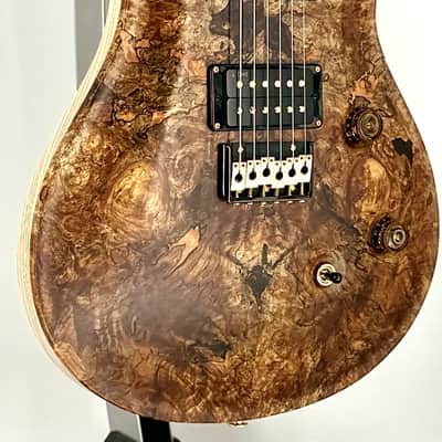 Paul Reed Smith PRS Private Stock Custom 24, Spalted Maple-Top, Hormigo Fretboard Ser# 12345 - Image 14
