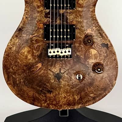 Paul Reed Smith PRS Private Stock Custom 24, Spalted Maple-Top, Hormigo Fretboard Ser# 12345 - Image 16