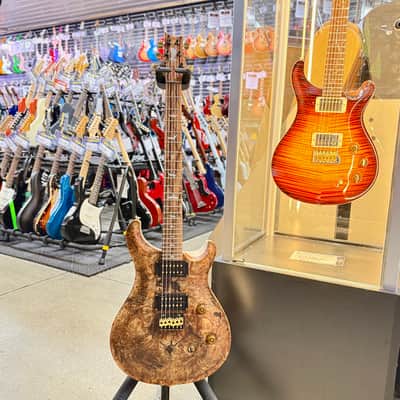 Paul Reed Smith PRS Private Stock Custom 24, Spalted Maple-Top, Hormigo Fretboard Ser# 12345 - Image 8