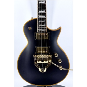 Used ESP LTD Series EC256 Electric Guitar with Floyd Rose FRX Tremolo - Black