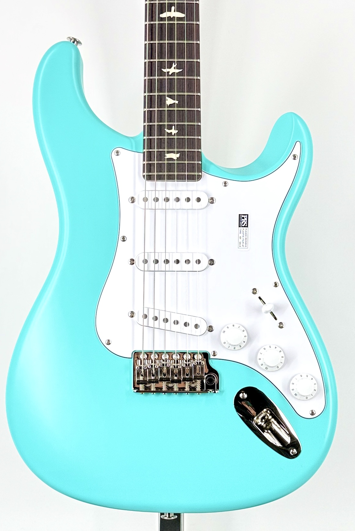 Paul Reed Smith PRS Limited Edition Silver Sky Electric Guitar - Wild Blue with Gigbag Ser#:0428794