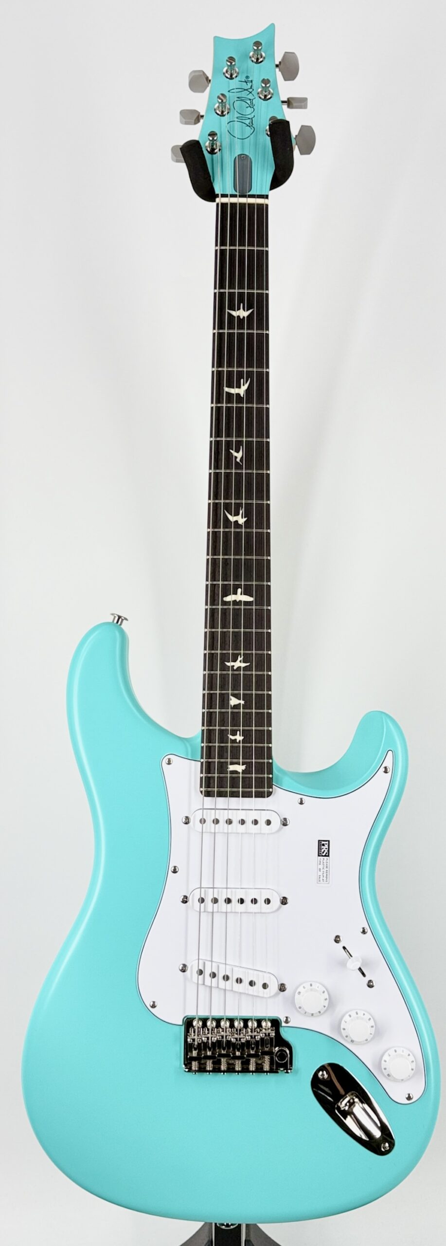 Paul Reed Smith PRS Limited Edition Silver Sky Electric Guitar - Wild Blue with Gigbag Ser#:0428794 - Image 3