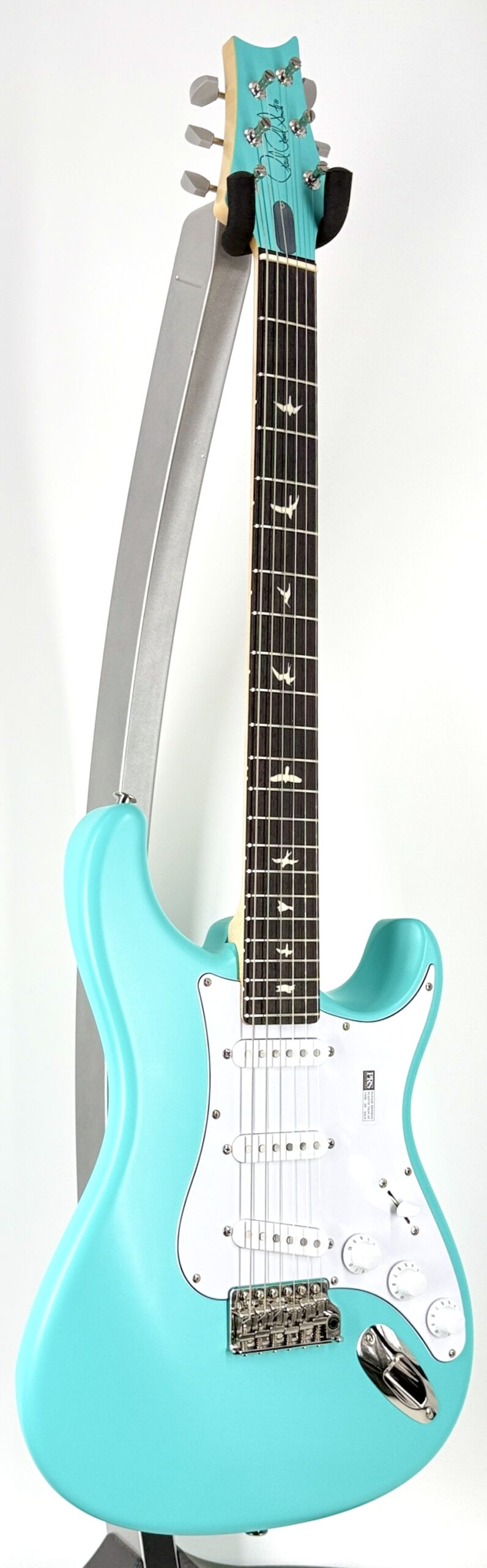 Paul Reed Smith PRS Limited Edition Silver Sky Electric Guitar - Wild Blue with Gigbag Ser#:0428794 - Image 4