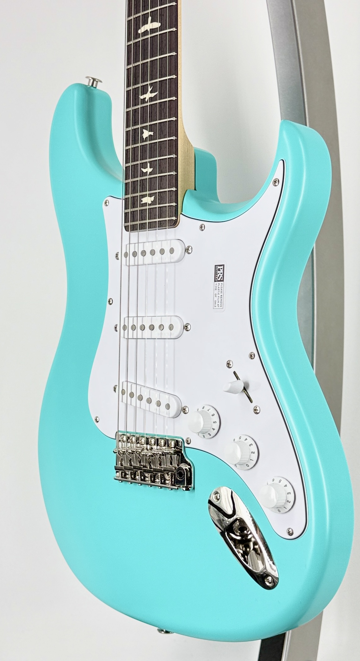 Paul Reed Smith PRS Limited Edition Silver Sky Electric Guitar - Wild Blue with Gigbag Ser#:0428794 - Image 5