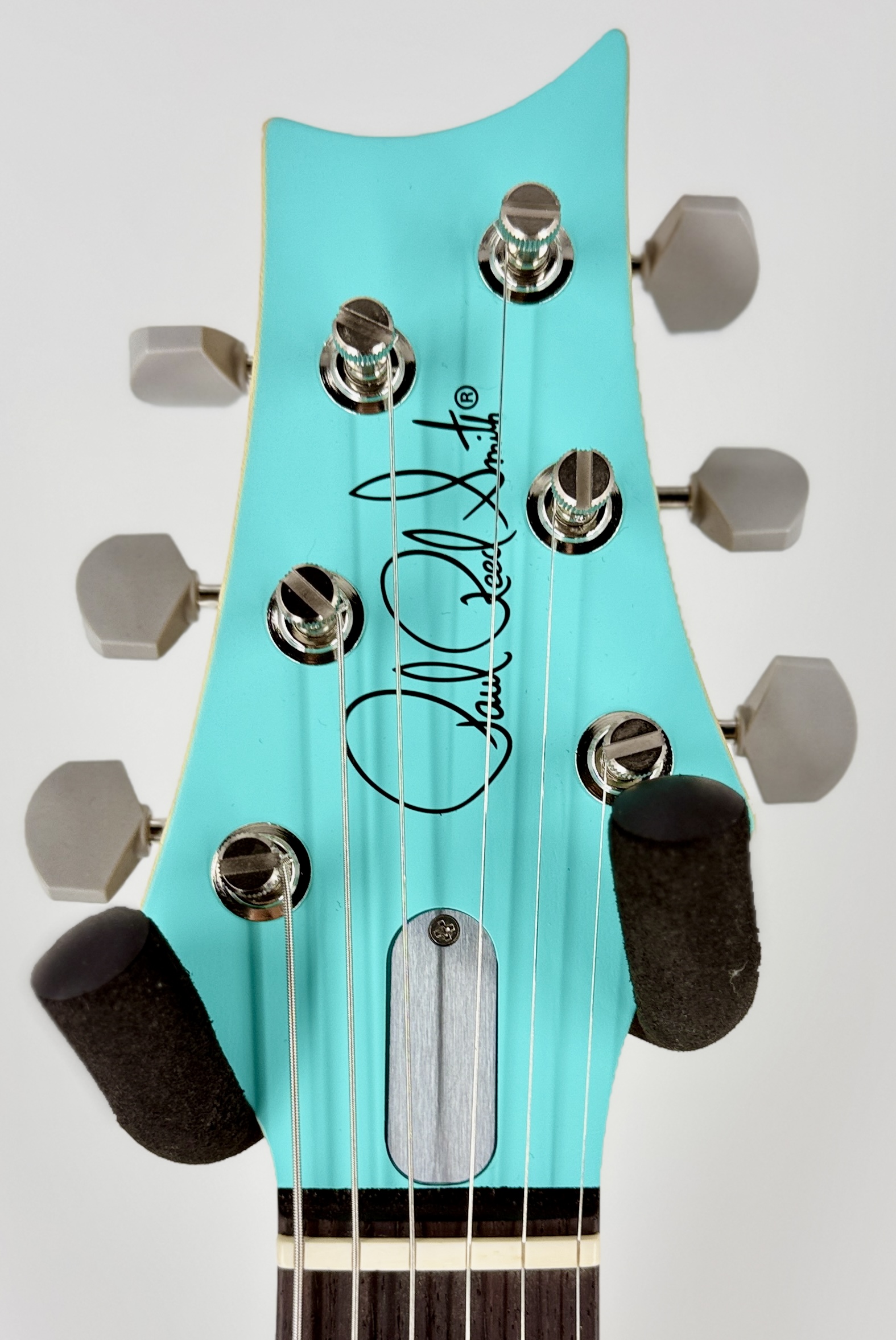 Paul Reed Smith PRS Limited Edition Silver Sky Electric Guitar - Wild Blue with Gigbag Ser#:0428794 - Image 6