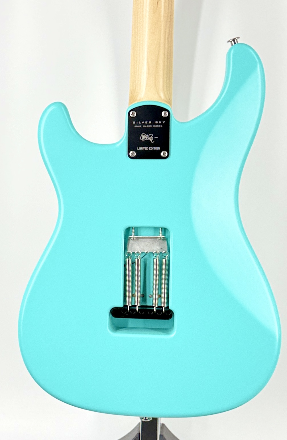 Paul Reed Smith PRS Limited Edition Silver Sky Electric Guitar - Wild Blue with Gigbag Ser#:0428794 - Image 7