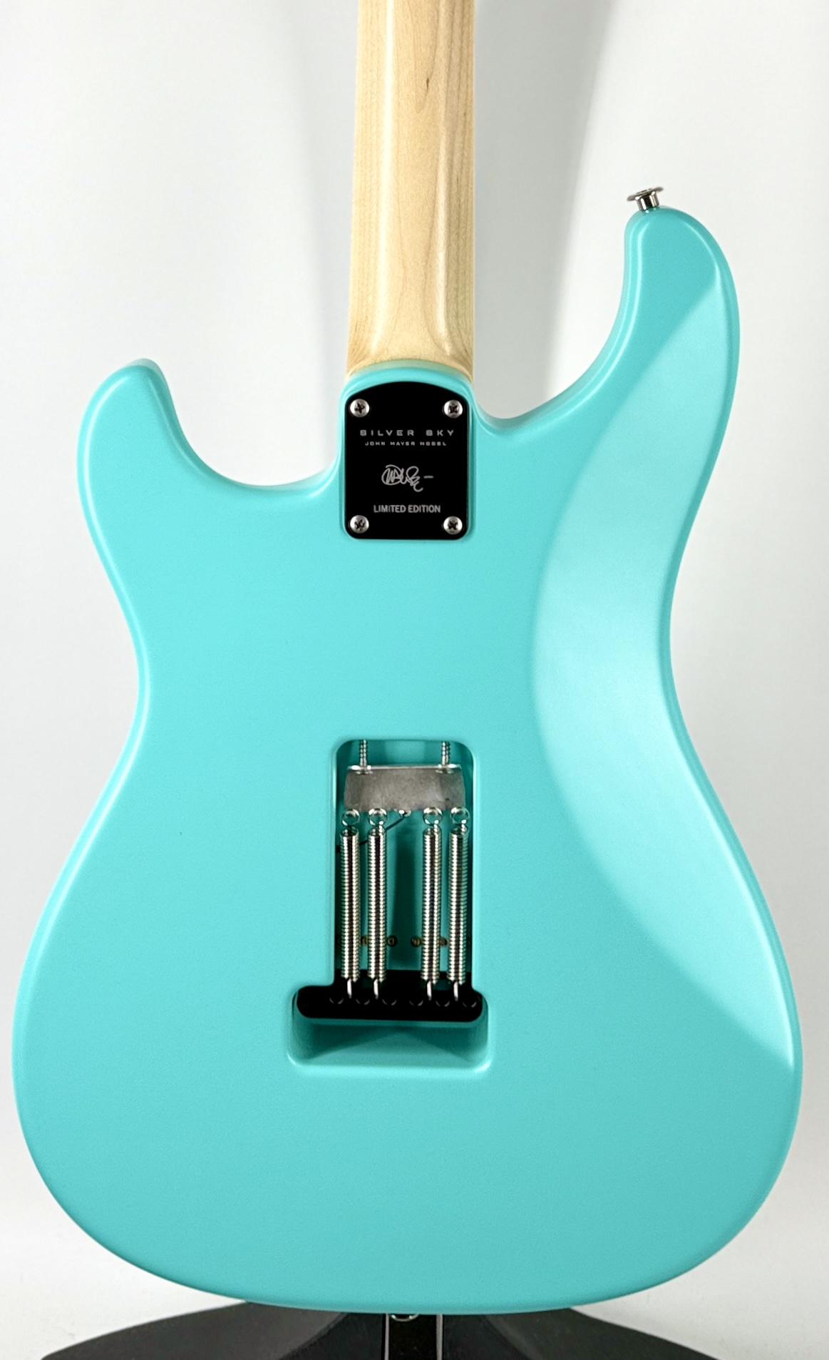 Paul Reed Smith PRS Limited Edition Silver Sky Electric Guitar - Wild Blue with Gigbag Ser#:0428794 - Image 8