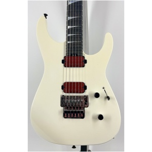 Used Jackson American Series Soloist SL2DX Snow White Hot Roded w/ All American Parts