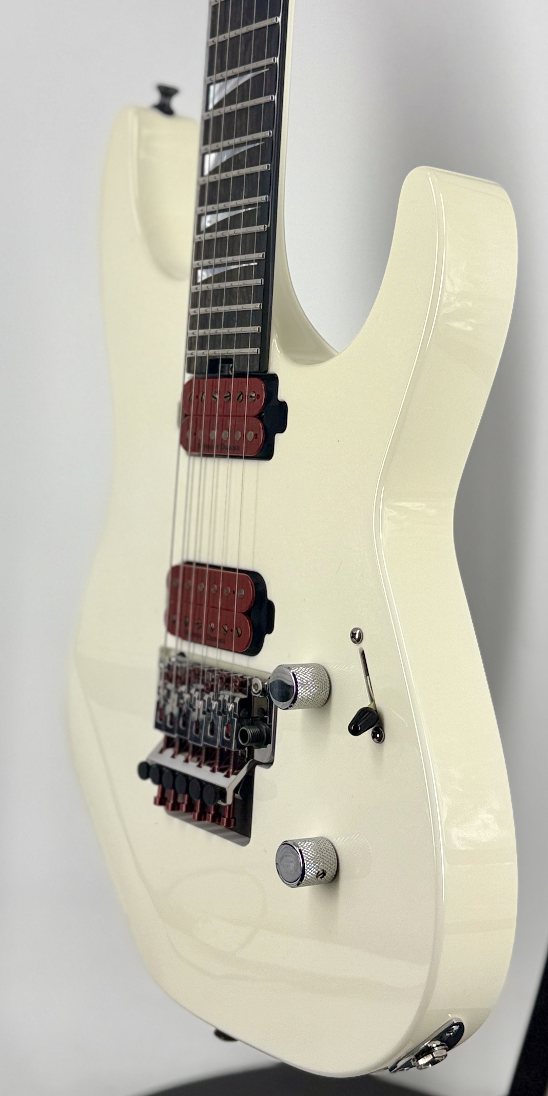 Used Jackson American Series Soloist SL2DX Snow White Hot Roded w/ All American Parts - Image 5