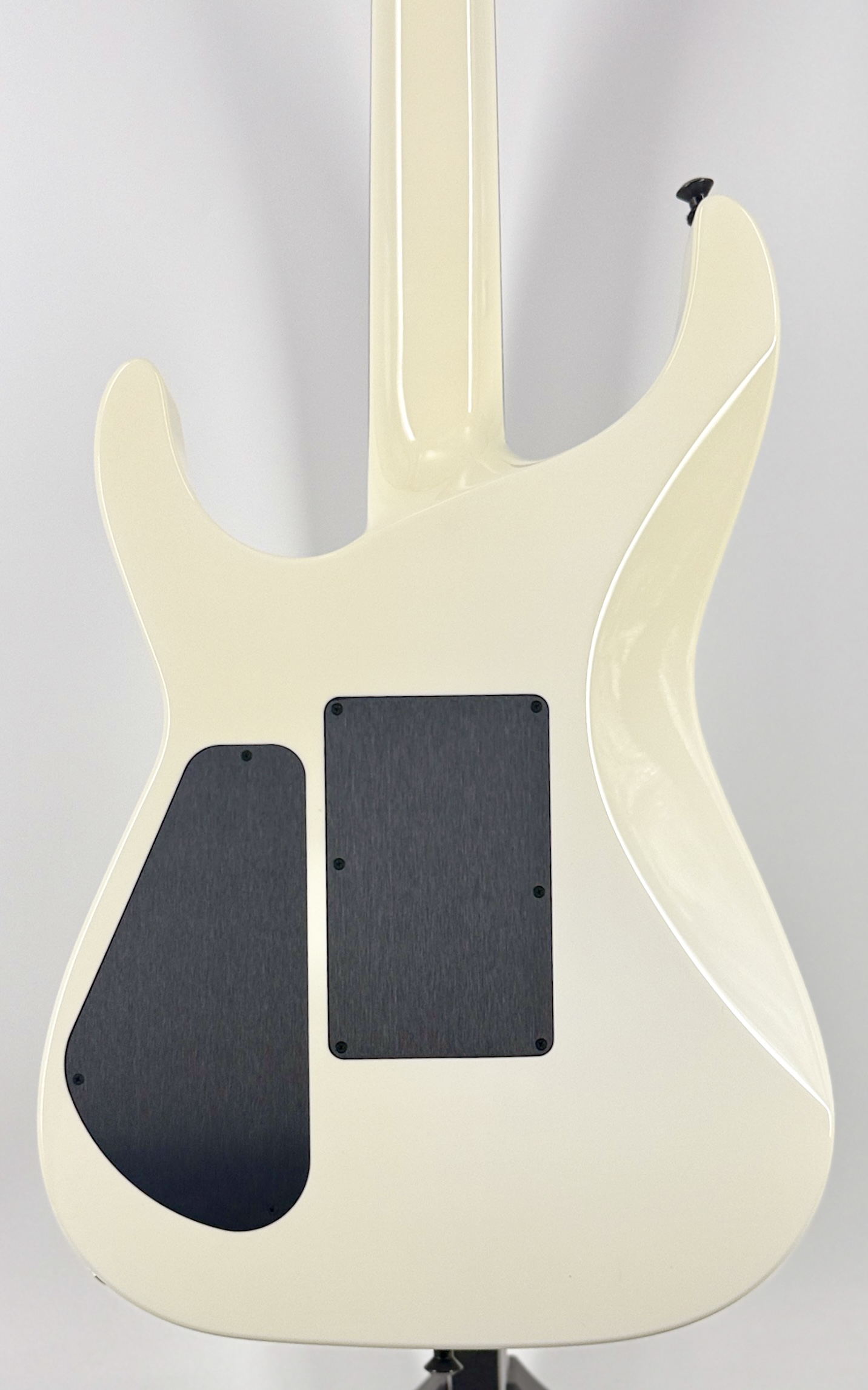 Used Jackson American Series Soloist SL2DX Snow White Hot Roded w/ All American Parts - Image 7