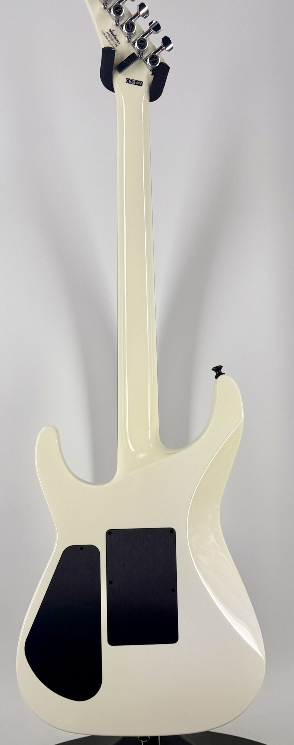 Used Jackson American Series Soloist SL2DX Snow White Hot Roded w/ All American Parts - Image 8