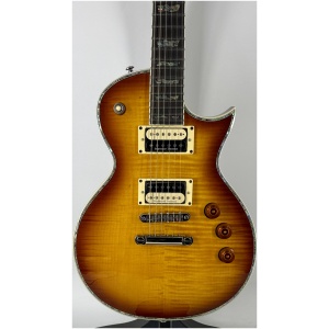 USED ESP LTD EC1000 Sunburst Electric Guitar