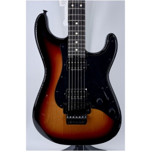 Charvel Pro Mod Sc1 Hh Fr Electric Guitar - 3 Tone Sunburst Ser#:MC254018