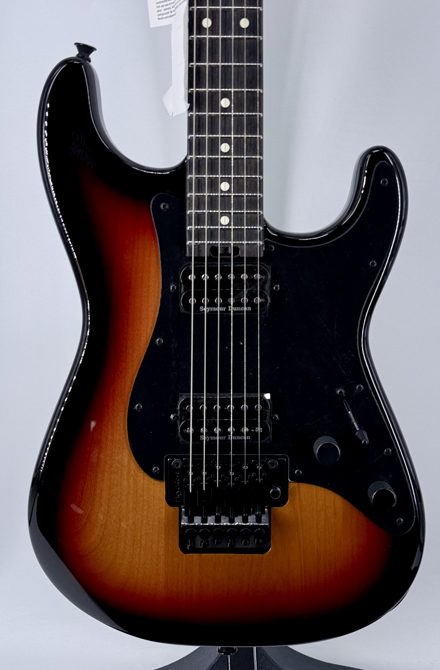 Charvel Pro Mod Sc1 Hh Fr Electric Guitar - 3 Tone Sunburst Ser#:MC254018