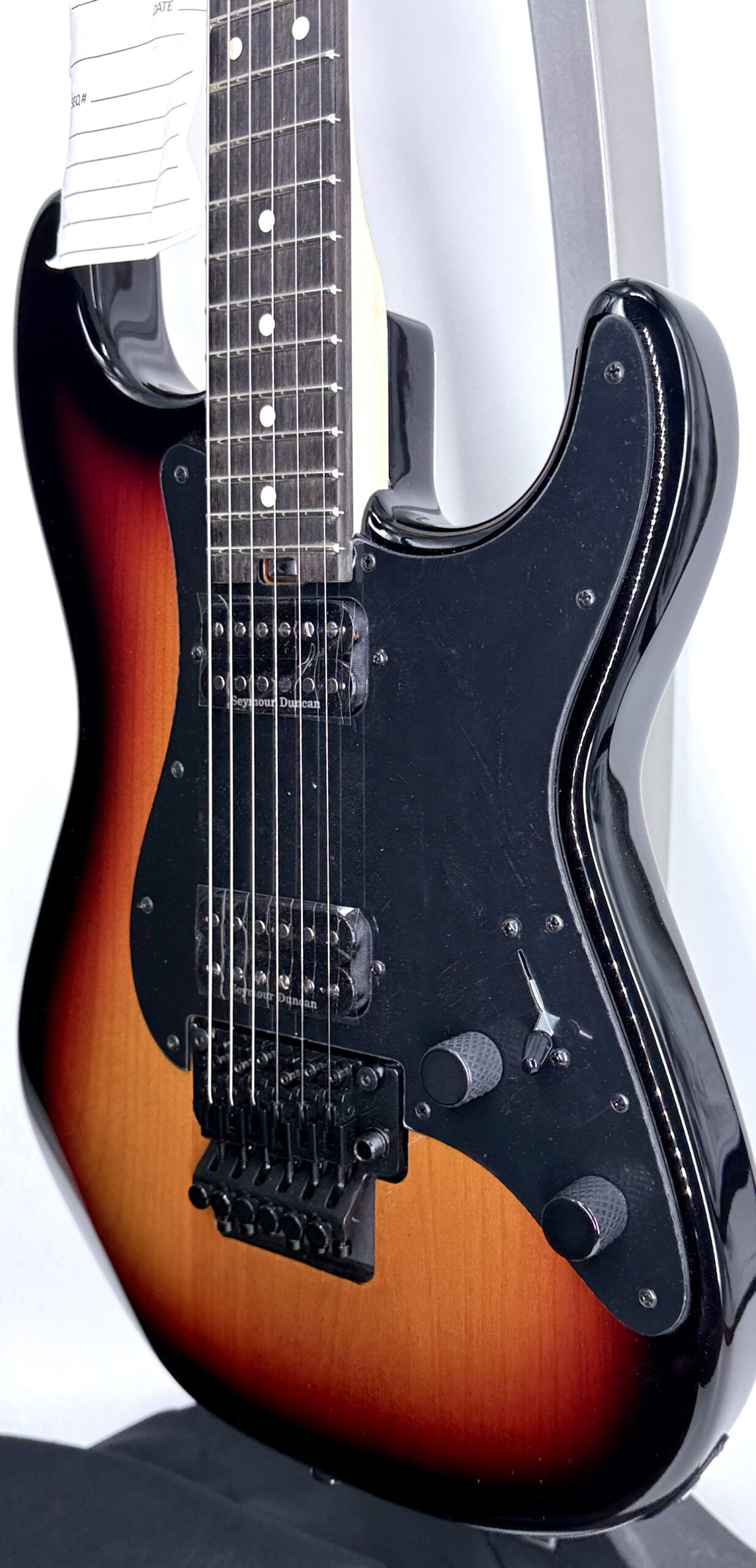 Charvel Pro Mod Sc1 Hh Fr Electric Guitar - 3 Tone Sunburst Ser#:MC254018 - Image 5