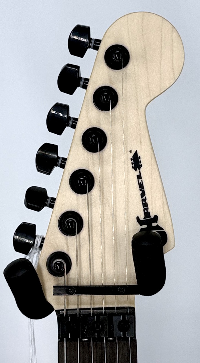 Charvel Pro Mod Sc1 Hh Fr Electric Guitar - 3 Tone Sunburst Ser#:MC254018 - Image 6